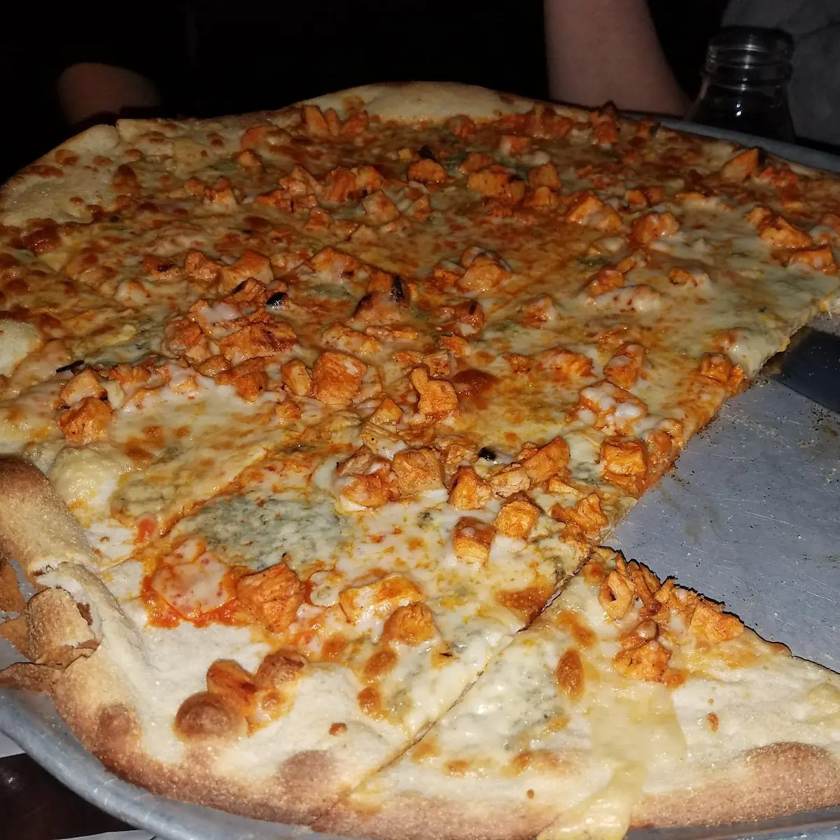 Buffalo Chicken Pizza