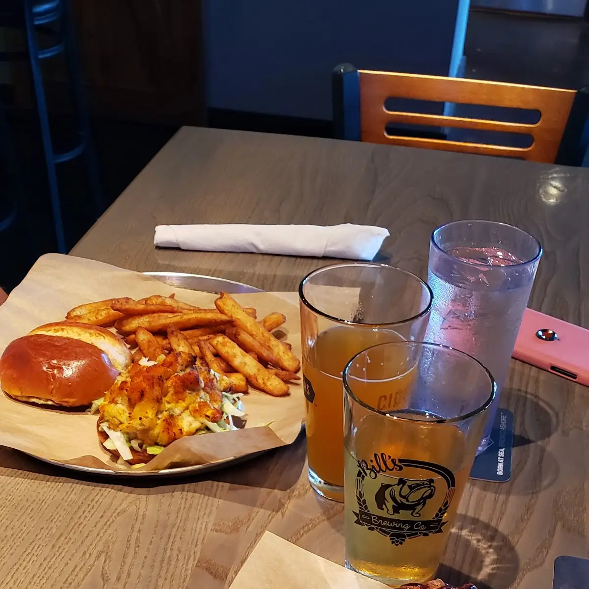BBQ Bacon Cheddar Burger