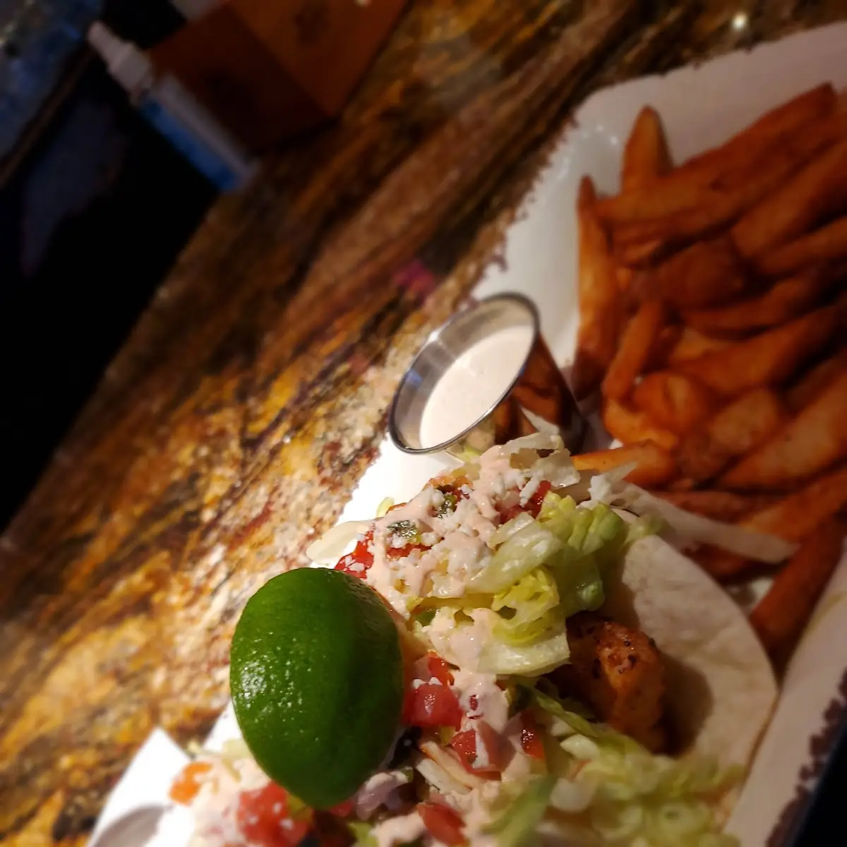 Fish Tacos