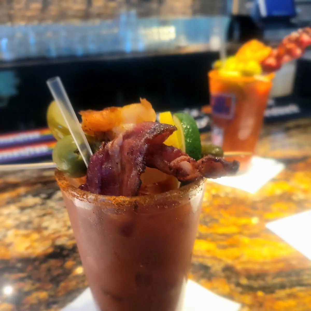 Top Shelf Bloody Mary