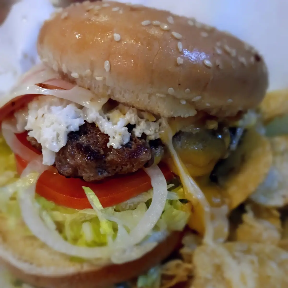 Squirrel Burger