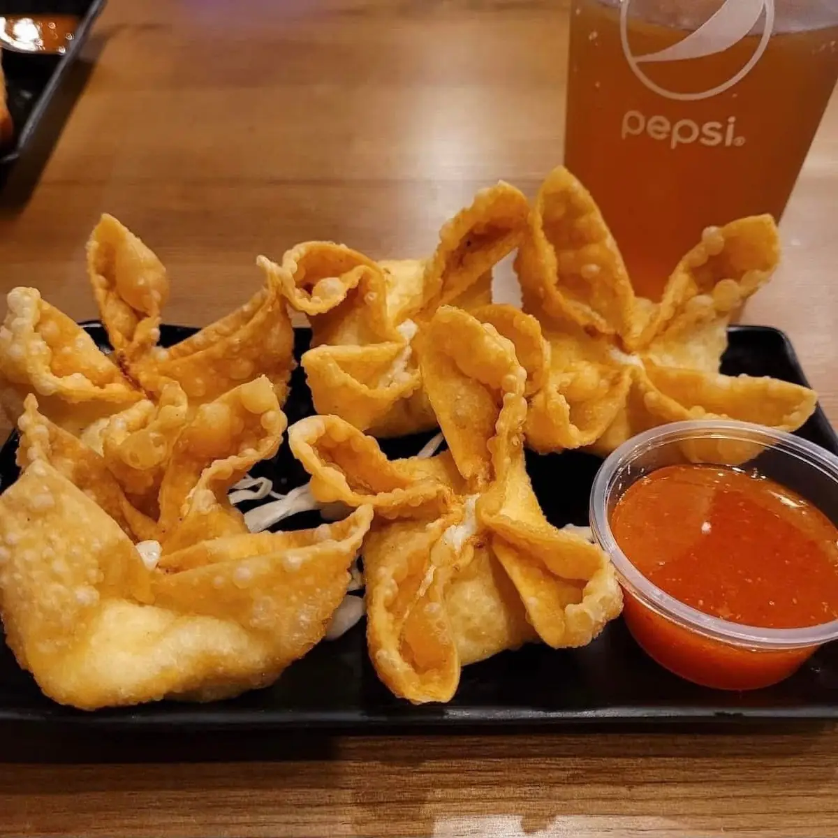 Crab Rangoon 5pcs