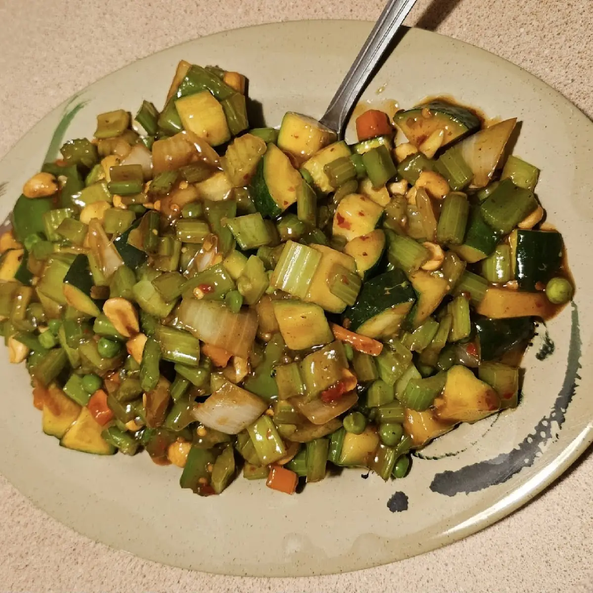 Kung Pao Vegetables