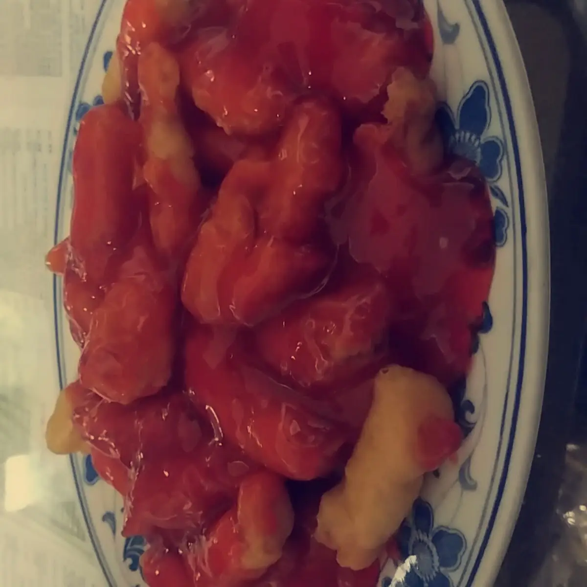 Sweet & Sour Chicken