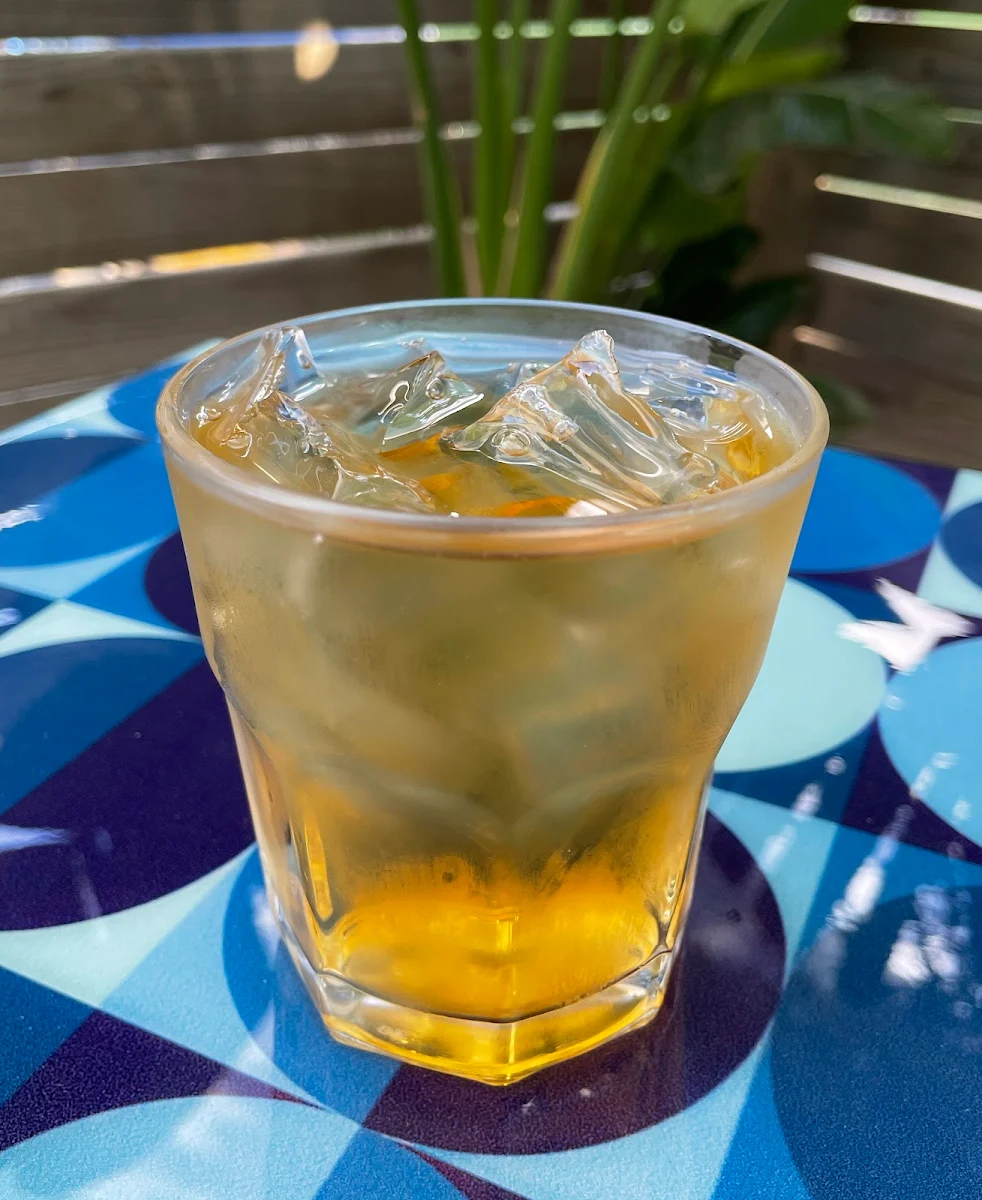 Peach Black Tea