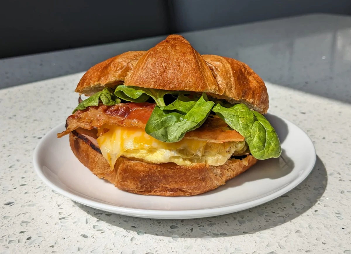 Turkey & Cheese Croissant