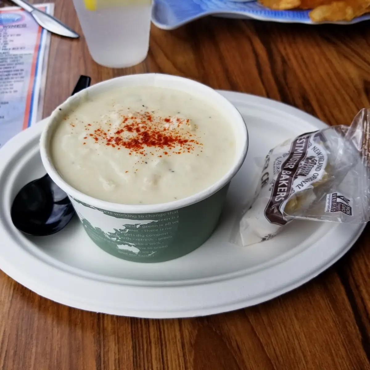 Bowl Clam Chowder