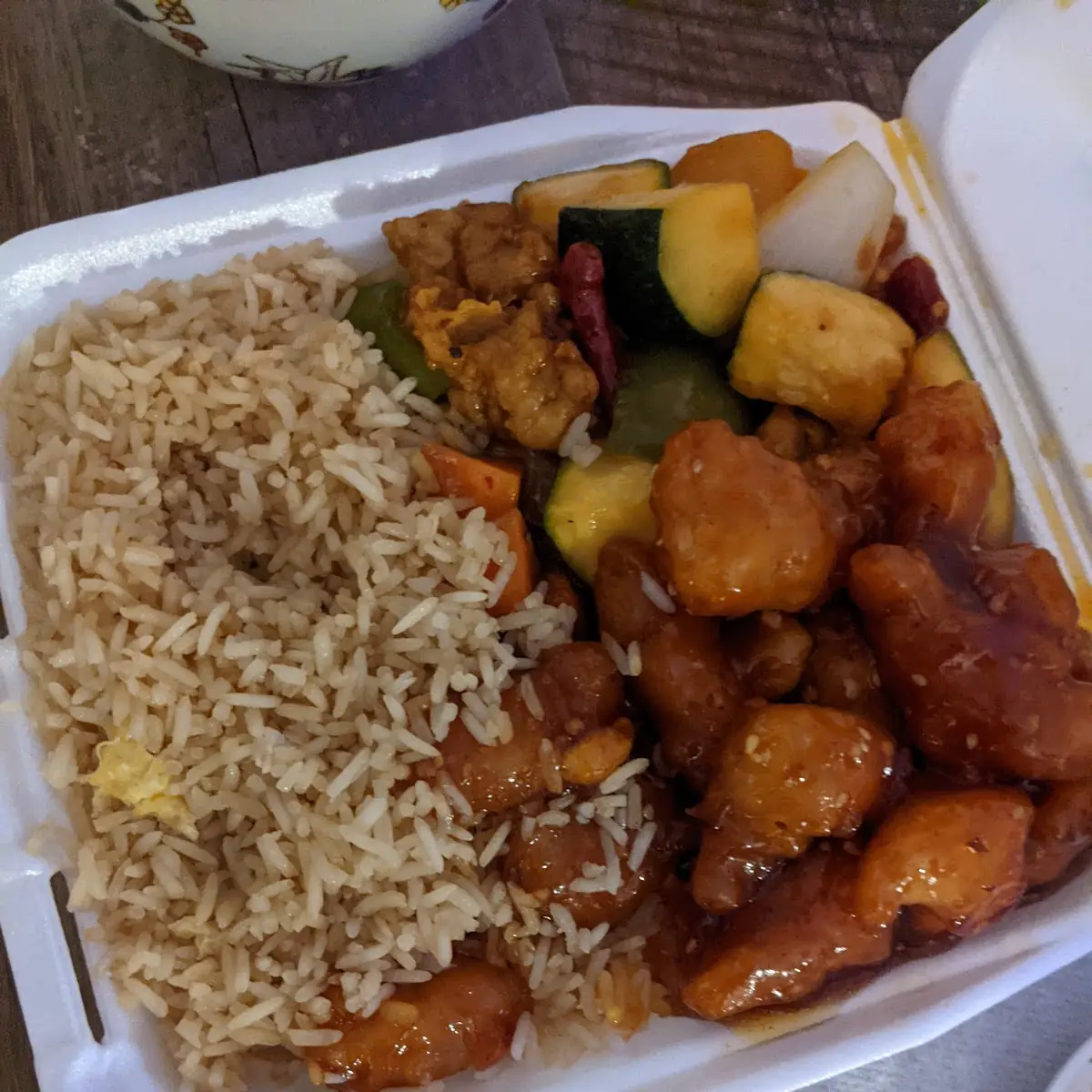 Sesame Chicken