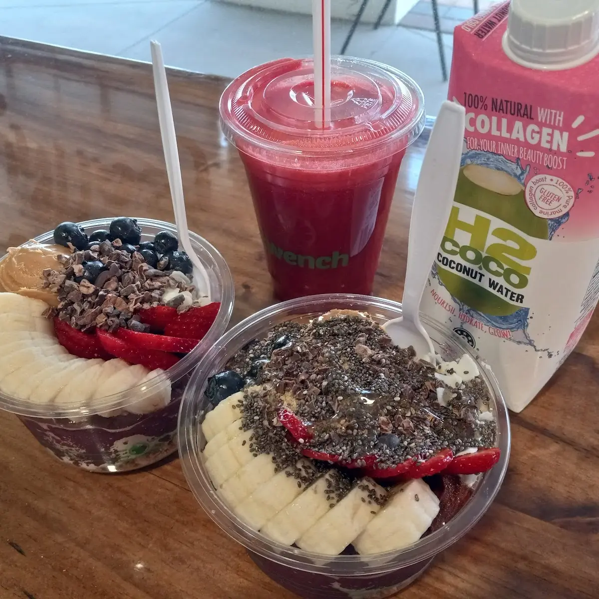 Kwench Acai Bowl