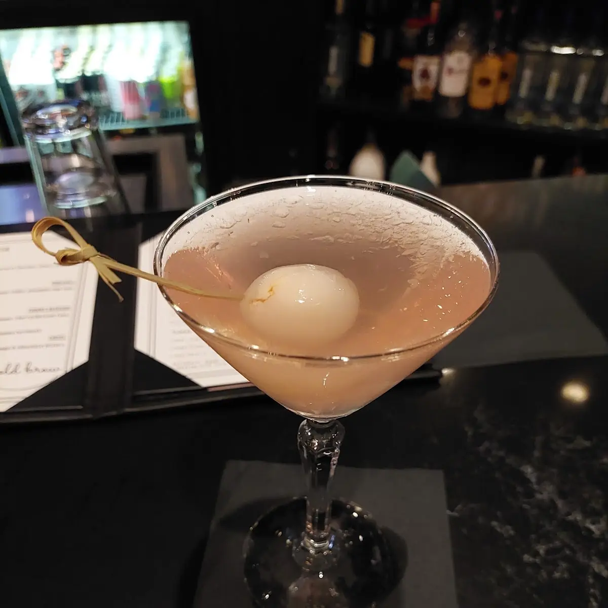 Lychee Martini
