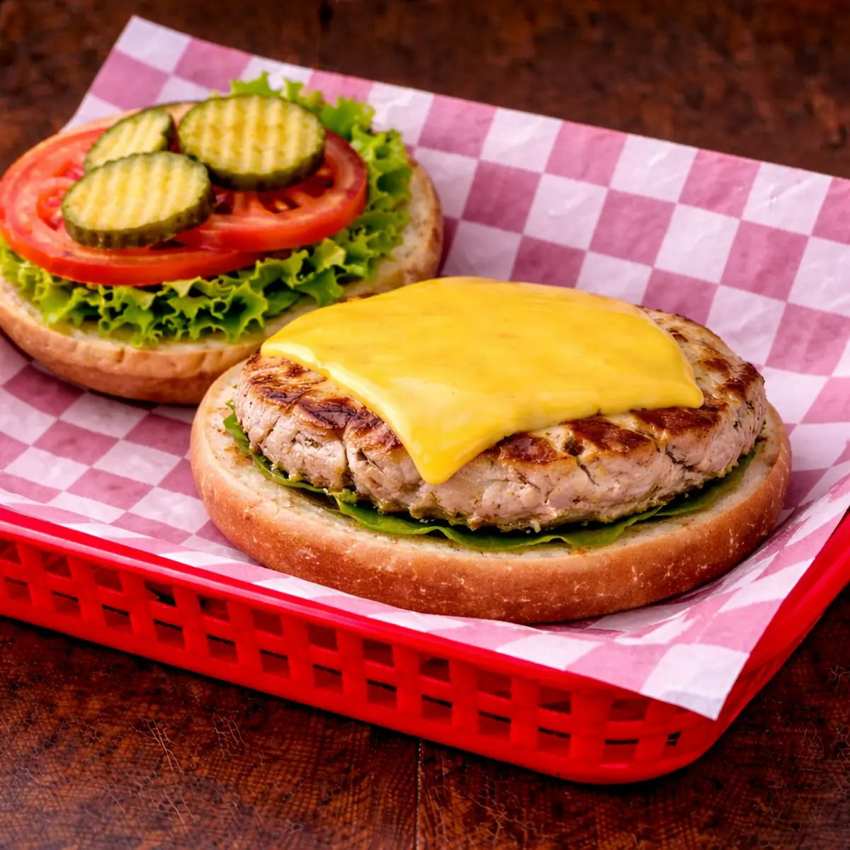 Cheese Burger Only