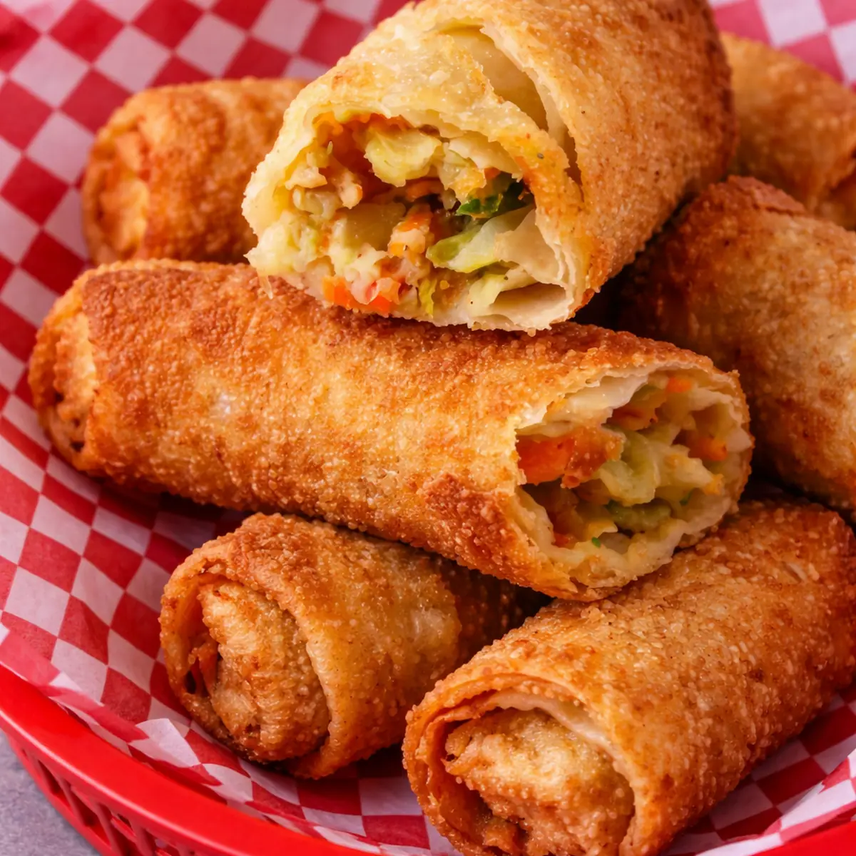 Veggie or Chicken Egg Rolls 2 Piece