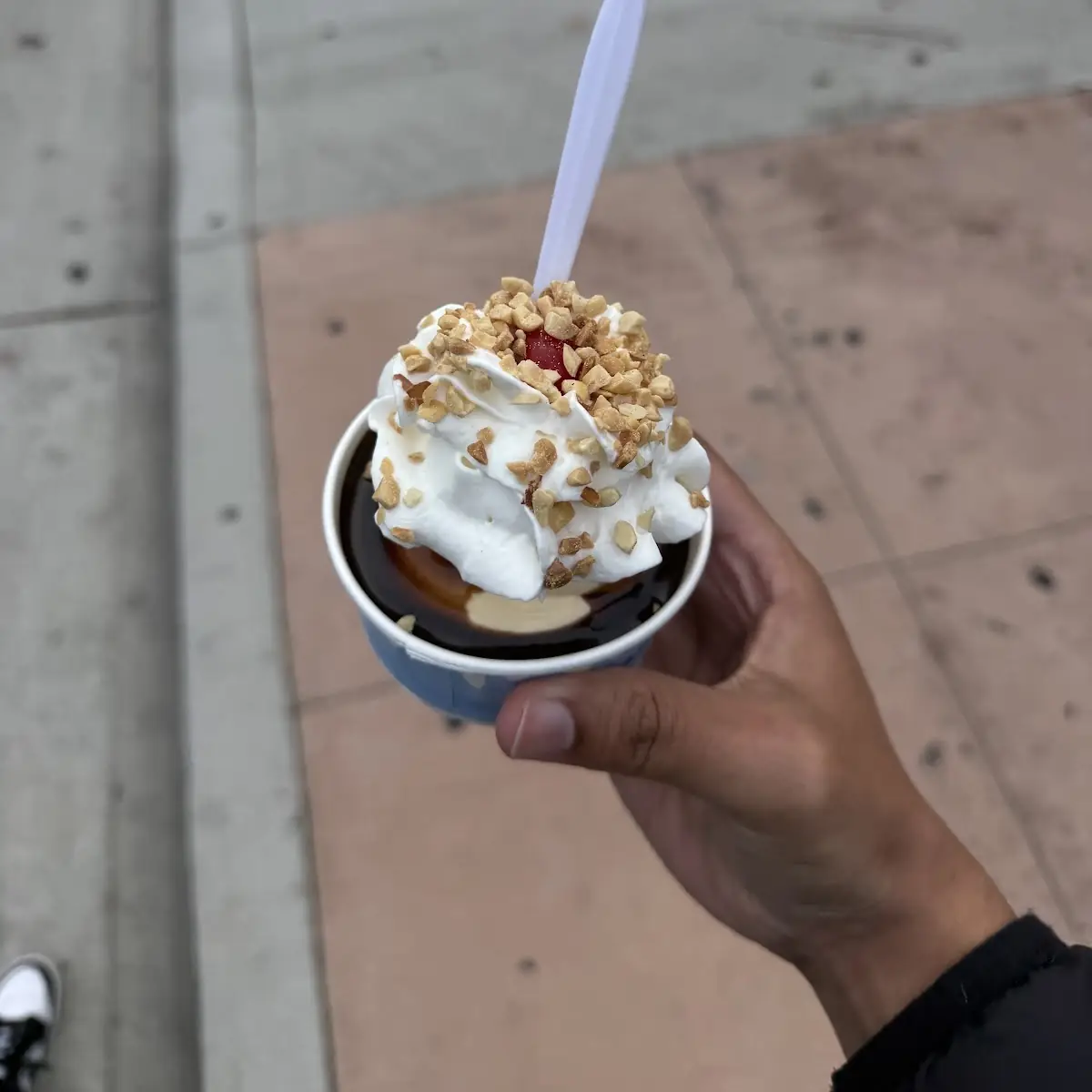 Hot Fudge Sundae