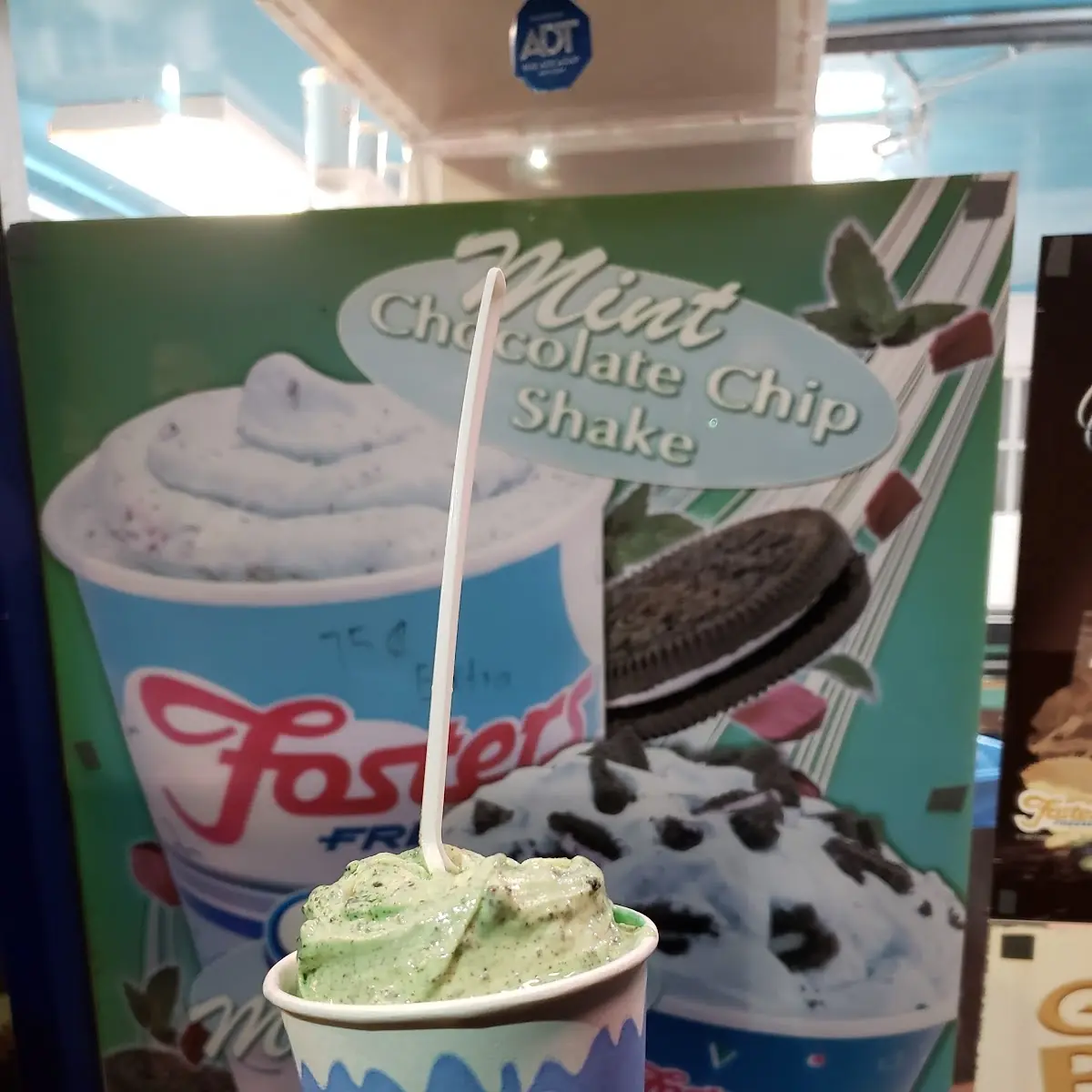 Mint Oreo Twister