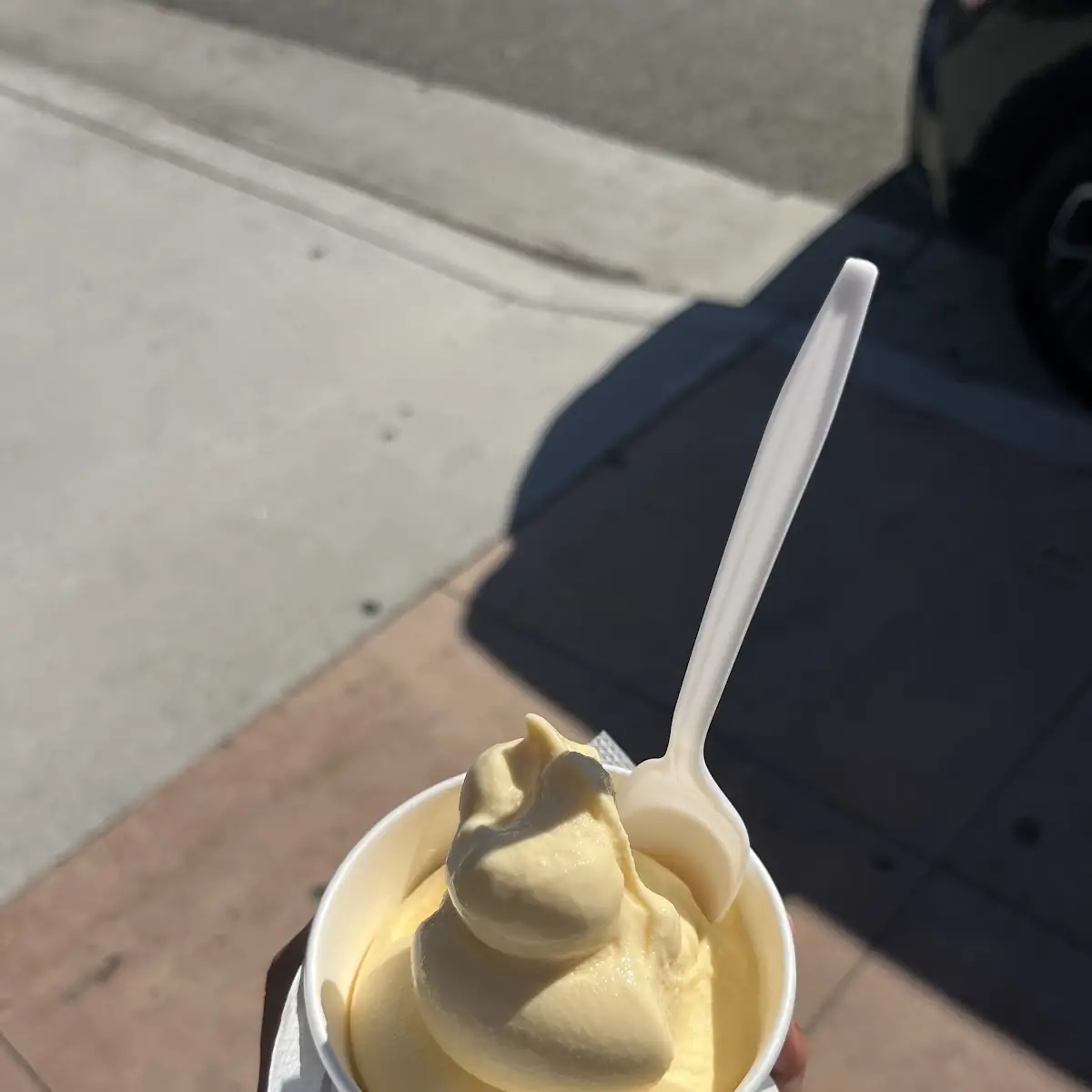 Vanilla Soft Serve