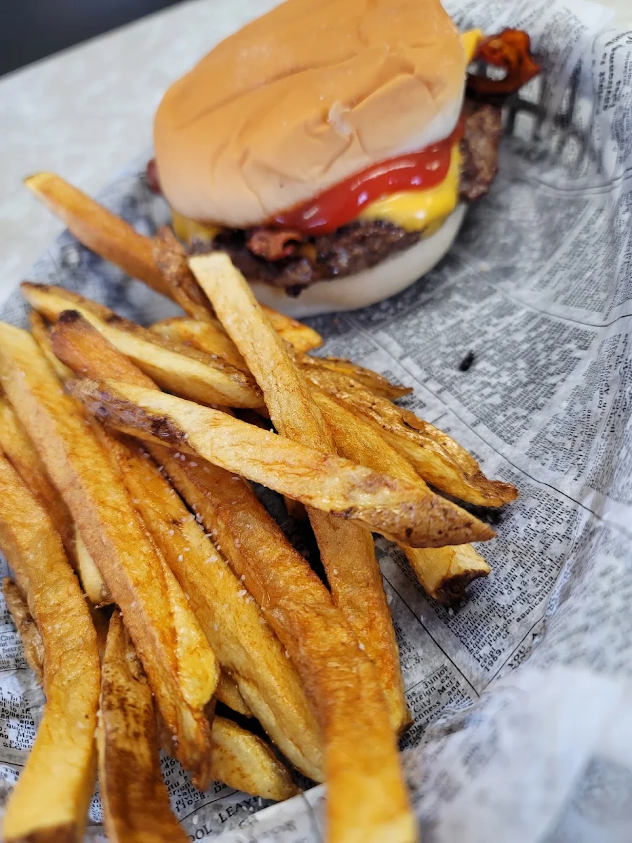 Bacon Cheese Burger