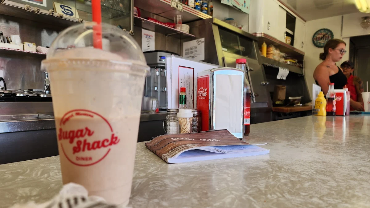 Sugar Shack Chocolate Milkshake