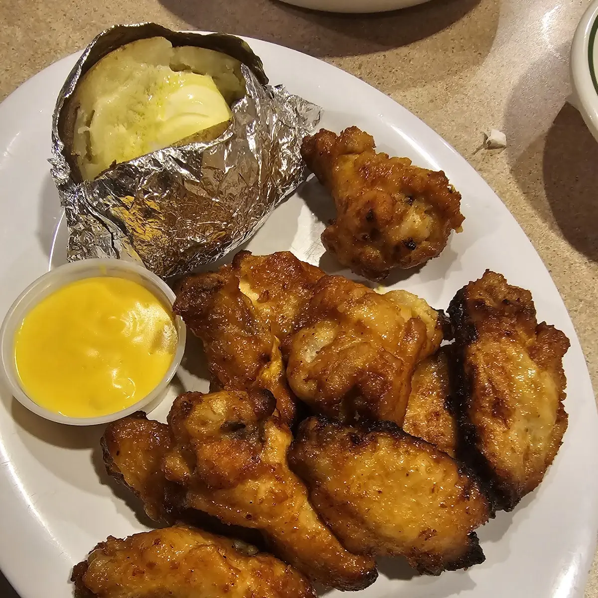 Honey BBQ Wings
