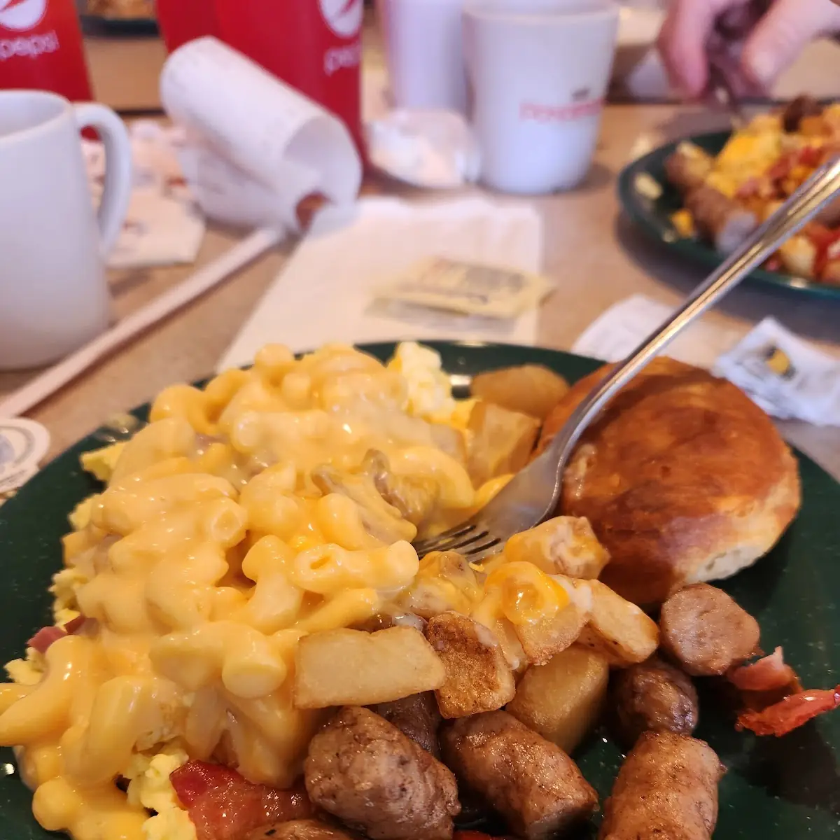 Salad Bar Breakfast Plate