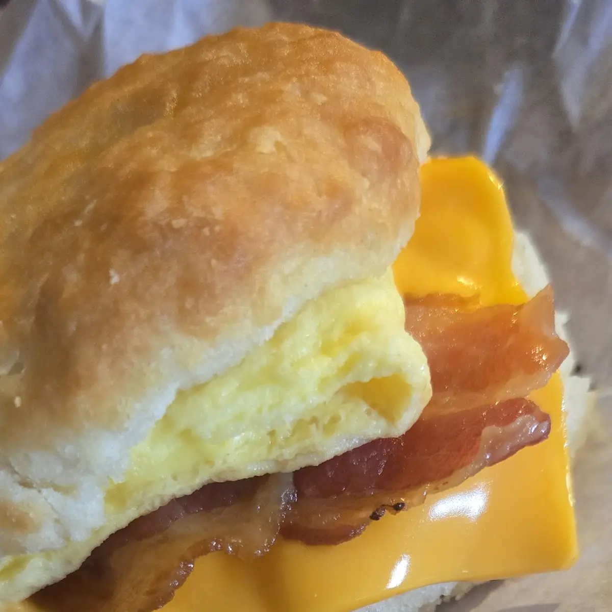 Bacon Egg & Cheese Biscuit