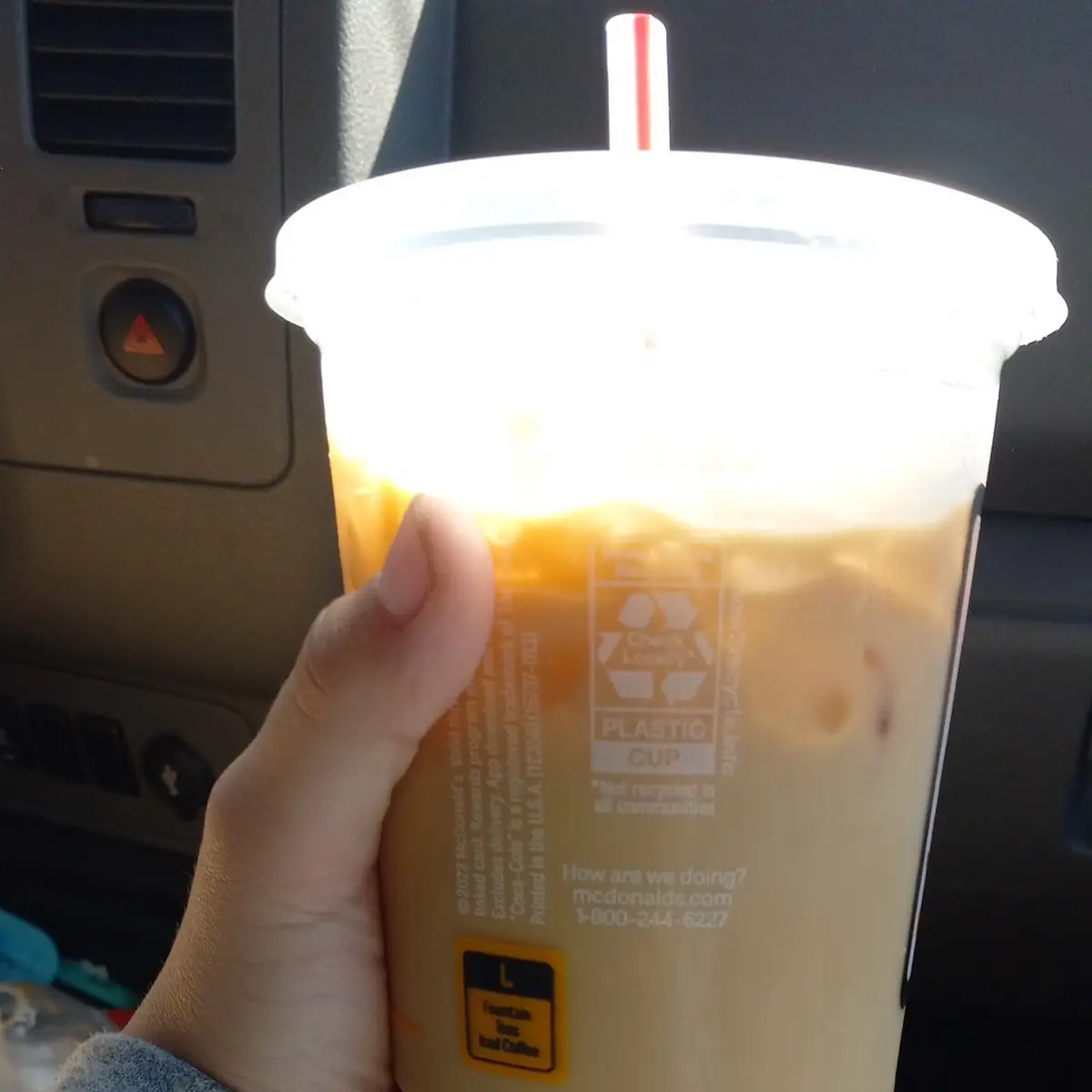 French Vanilla Cappuccino