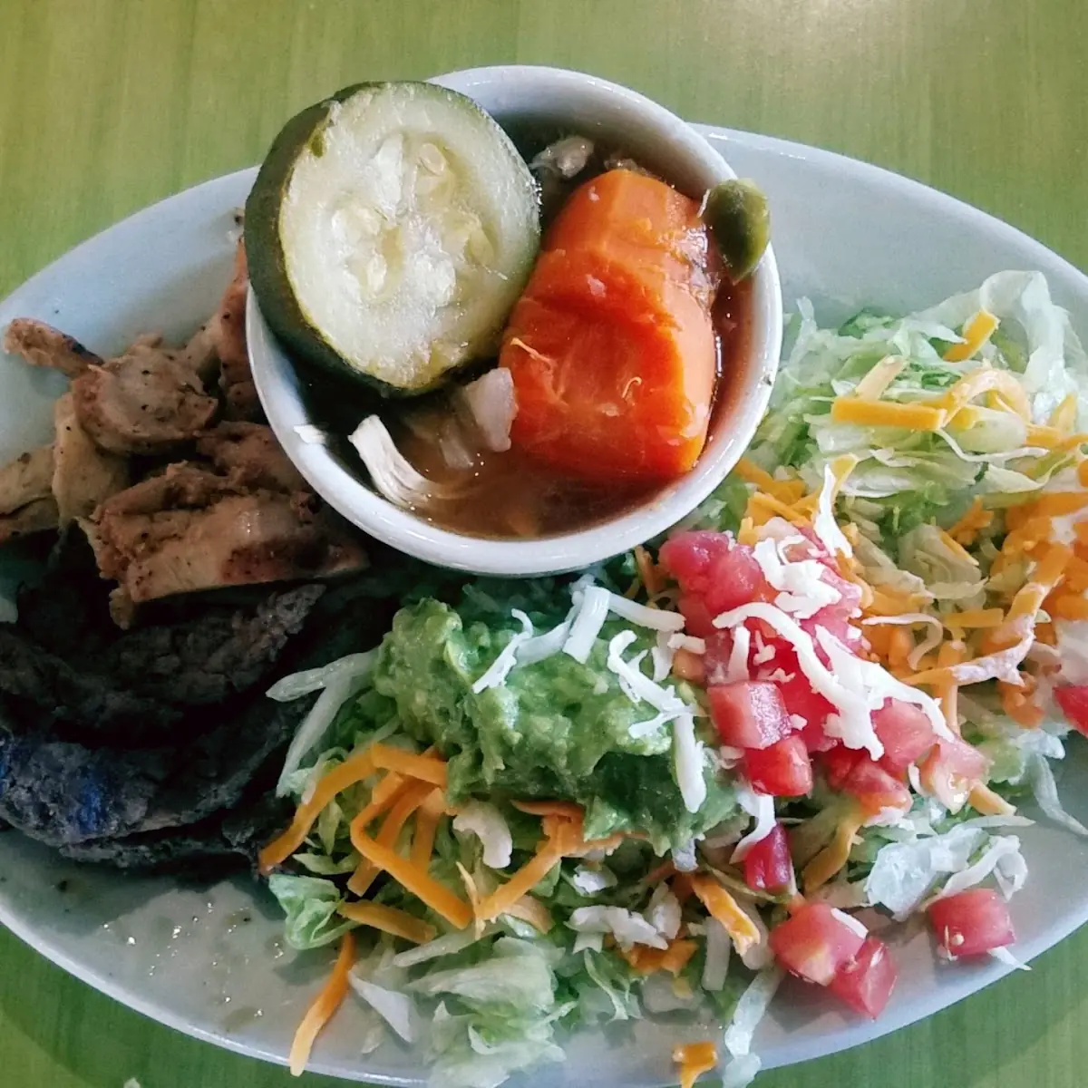 Margie's Low Carb Plate