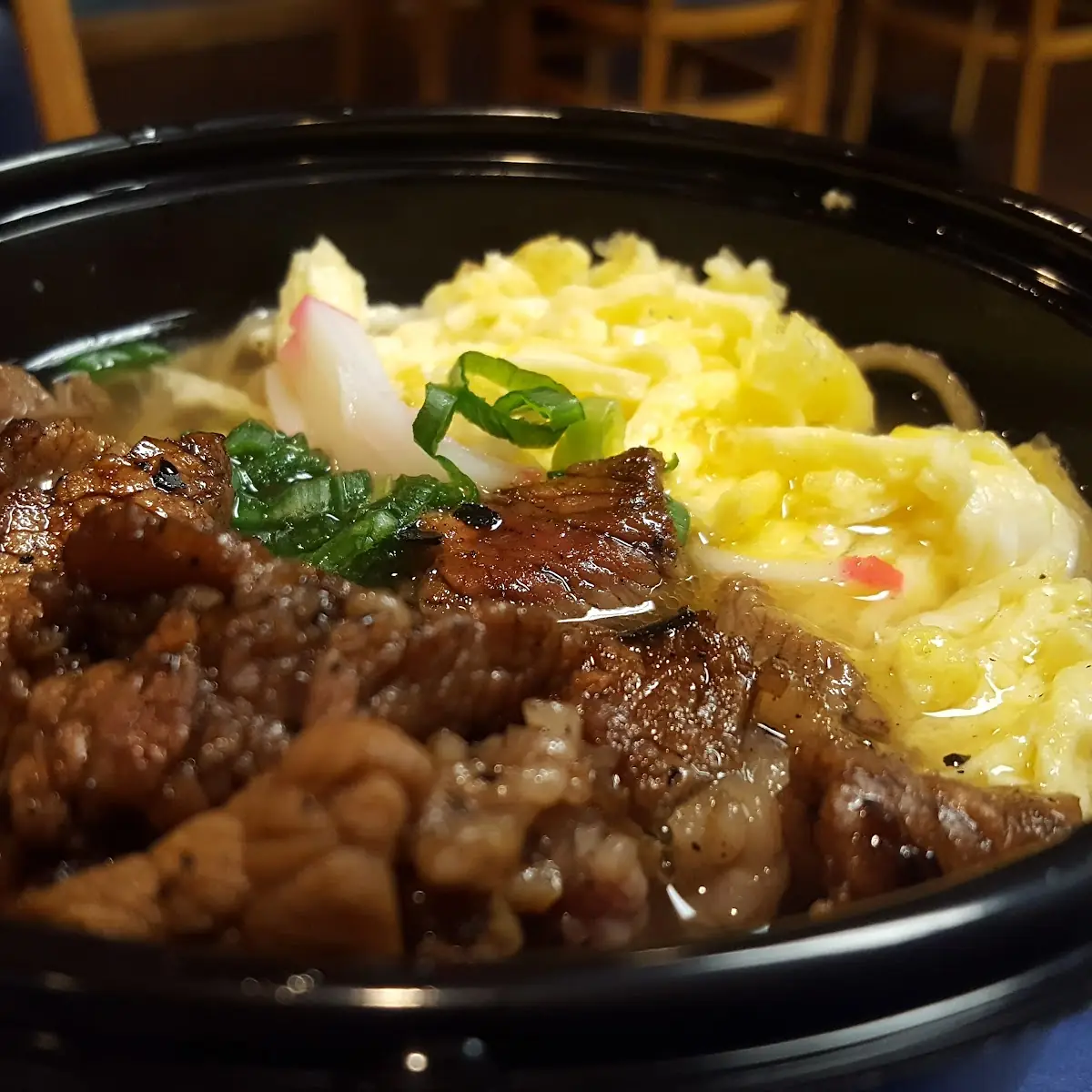 Beef Saimin Soup