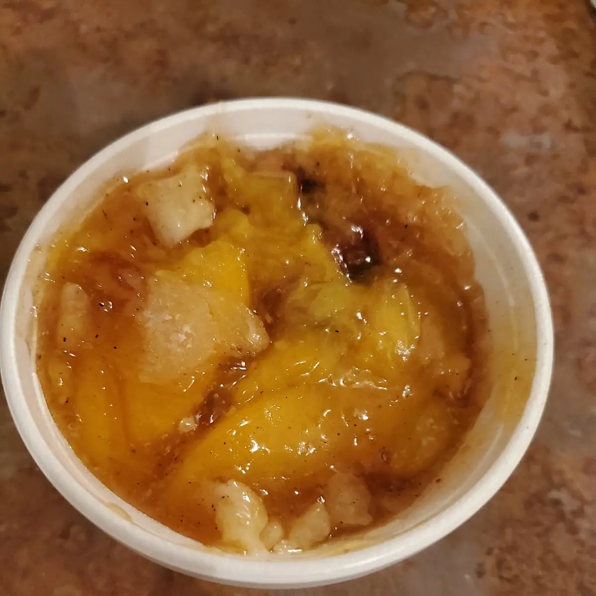 Peach Cobbler