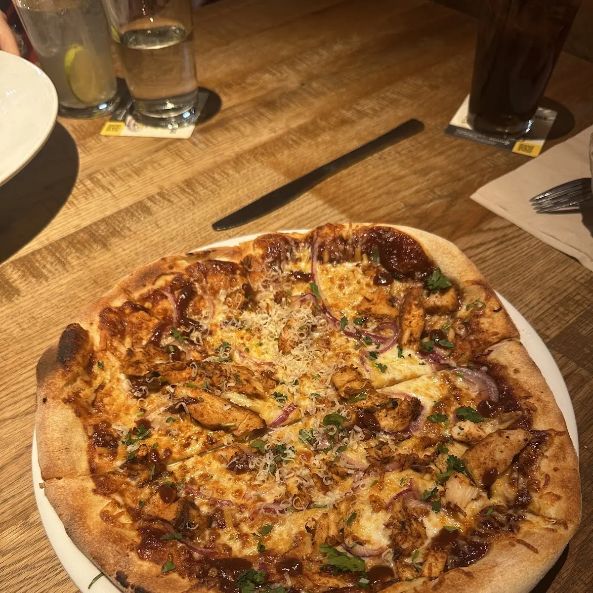 BBQ Chicken Pizza