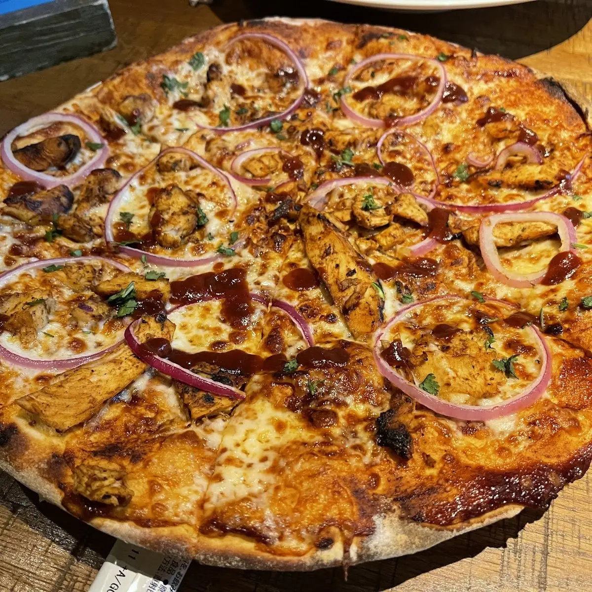 Buffalo Chicken Pizza