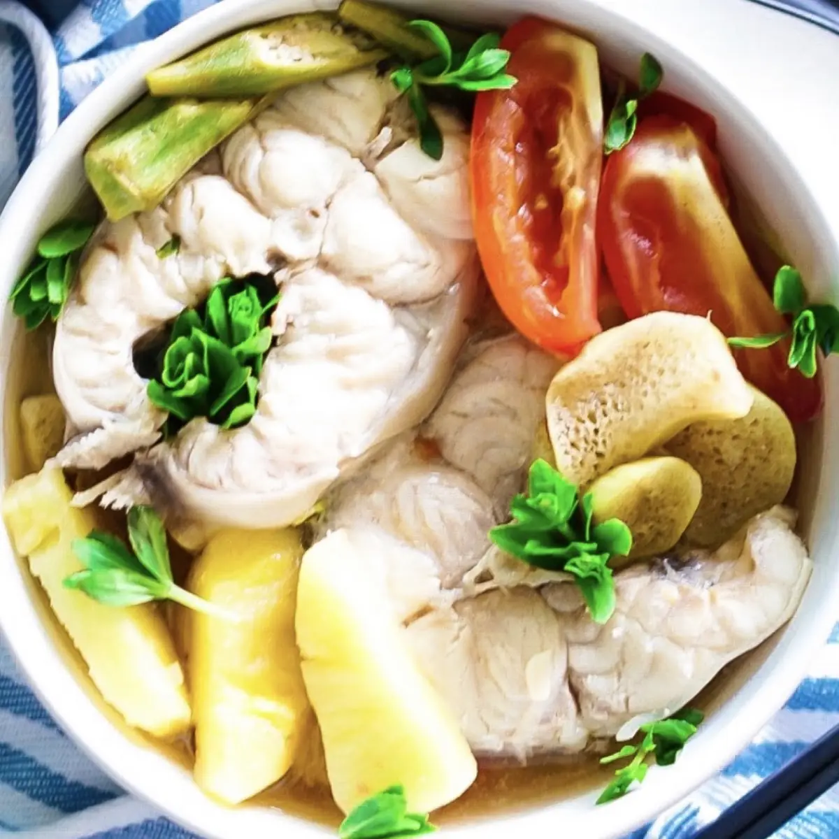 Canh Chua CA Too Hoac Thap Cam