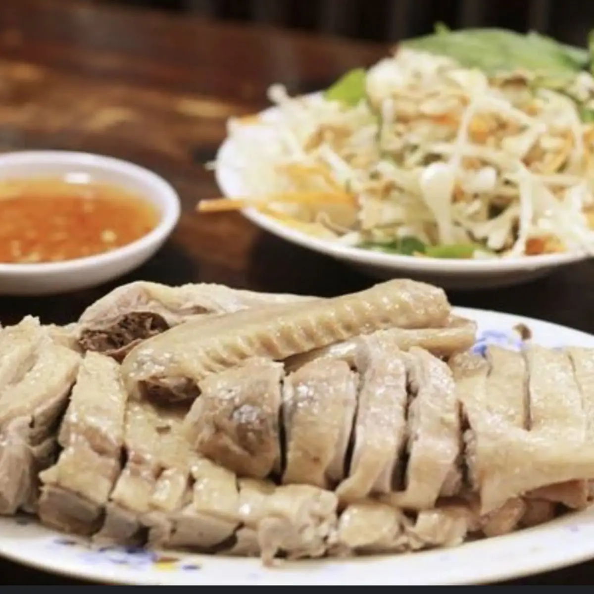 Hainanese Chicken Rice