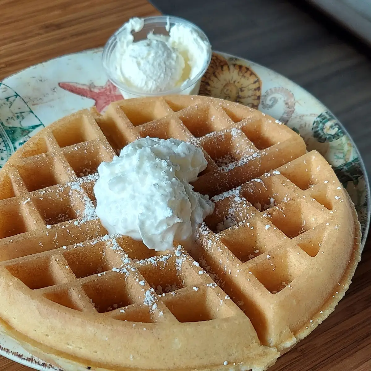 Belgian Waffles