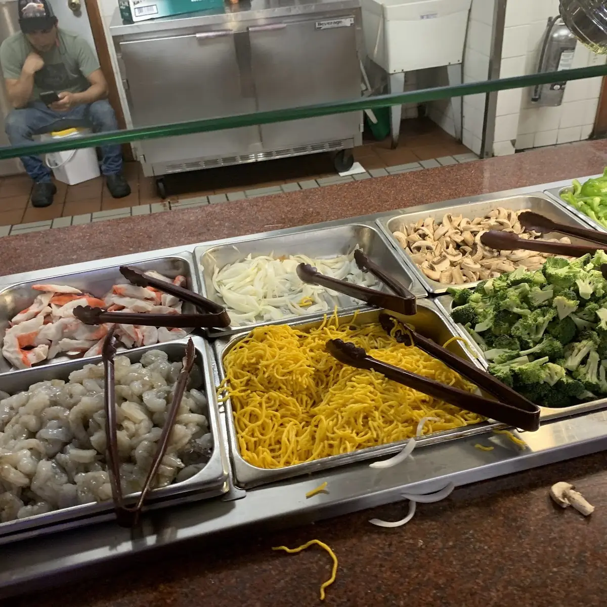 Salad Bar