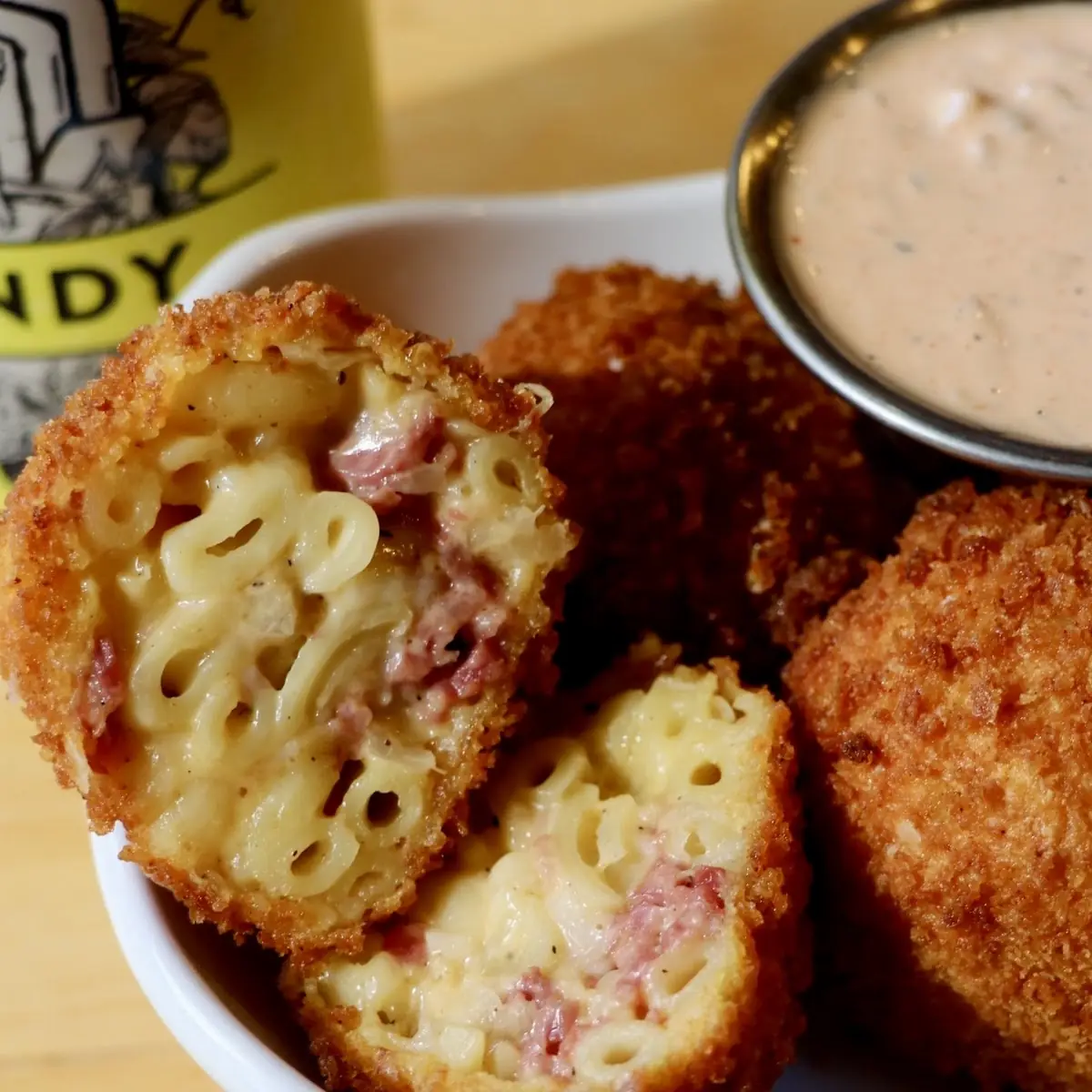 Mac N Cheese Bites
