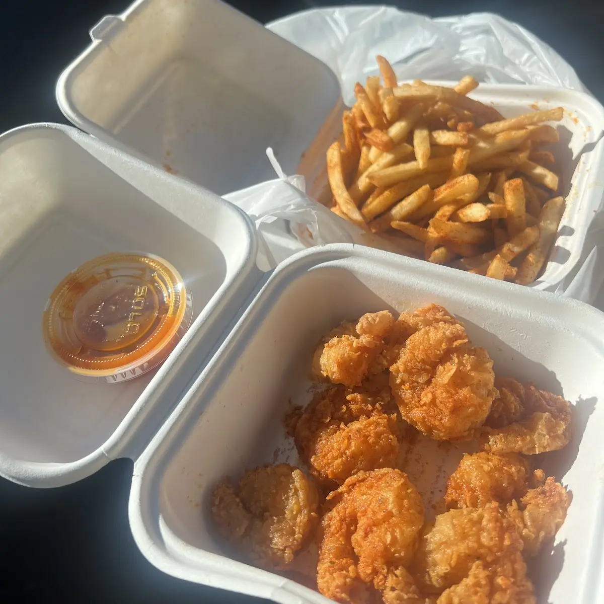 Fried Shrimp with Dipping Sauce