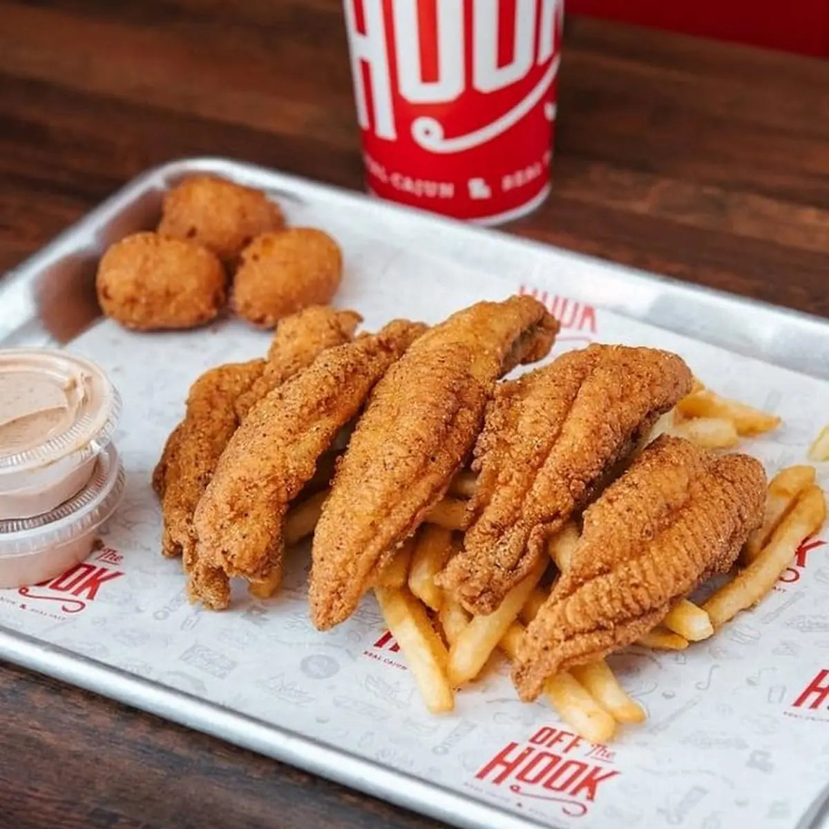 Kids Fried Shrimp Basket