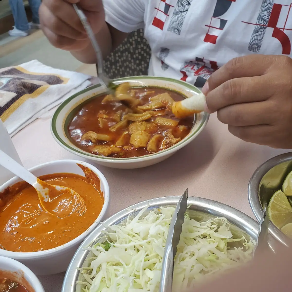 Menudo Soup