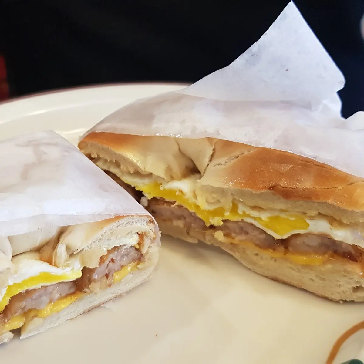 Breakfast Sandwich