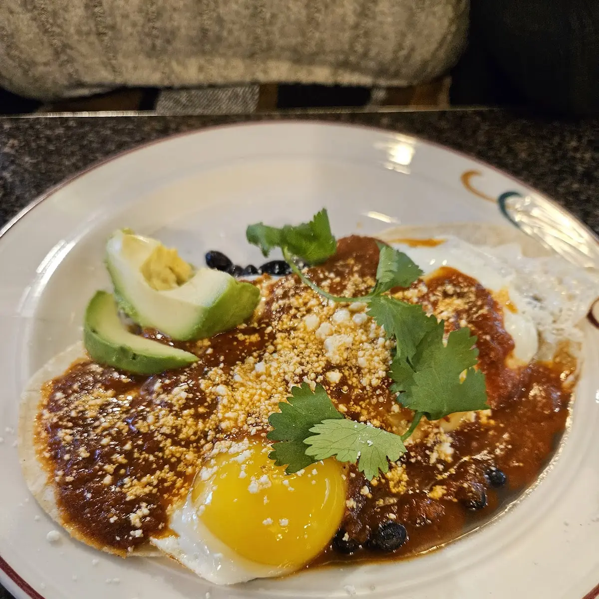 Johns's Famous Huevos Rancheros