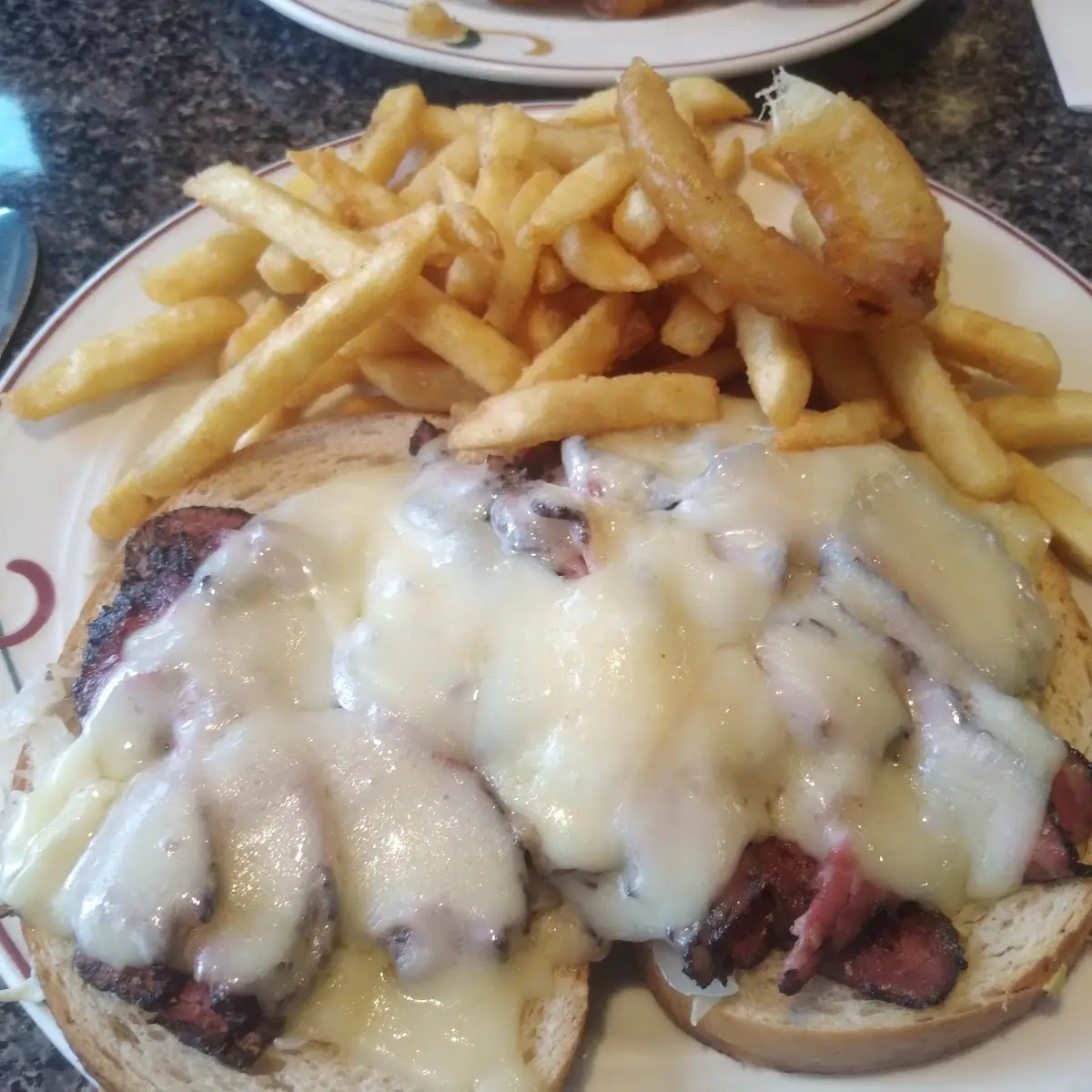 Reuben Sandwich