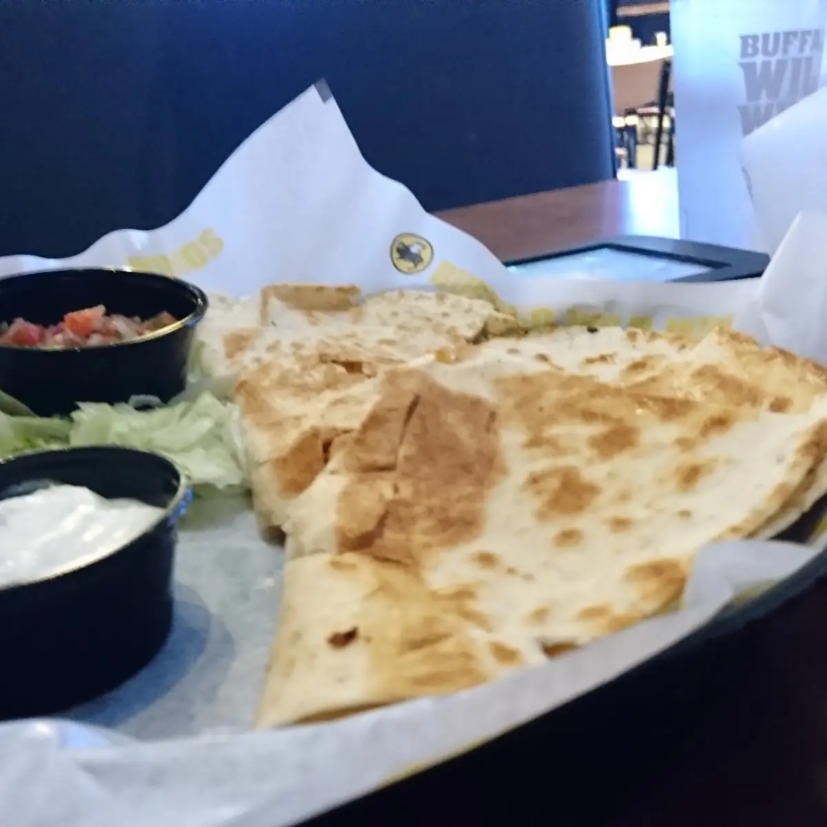 Chicken Quesadilla