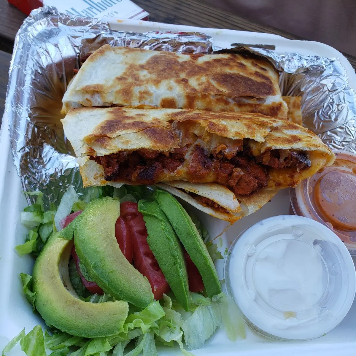 Al Pastor Quesadilla