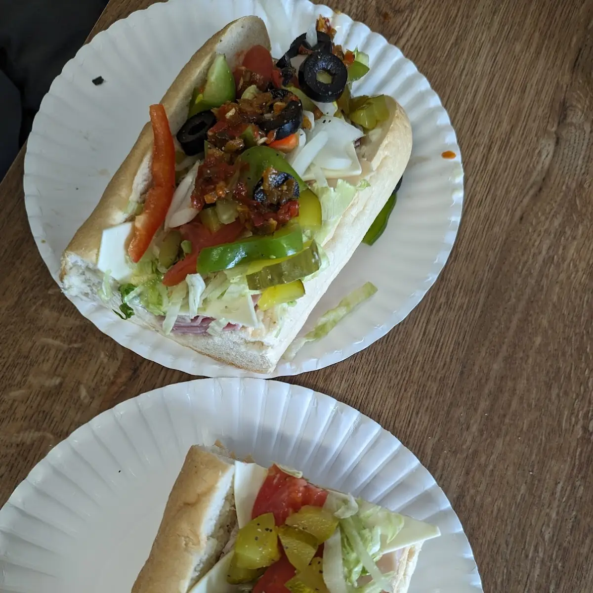 Ham & Turkey Sub