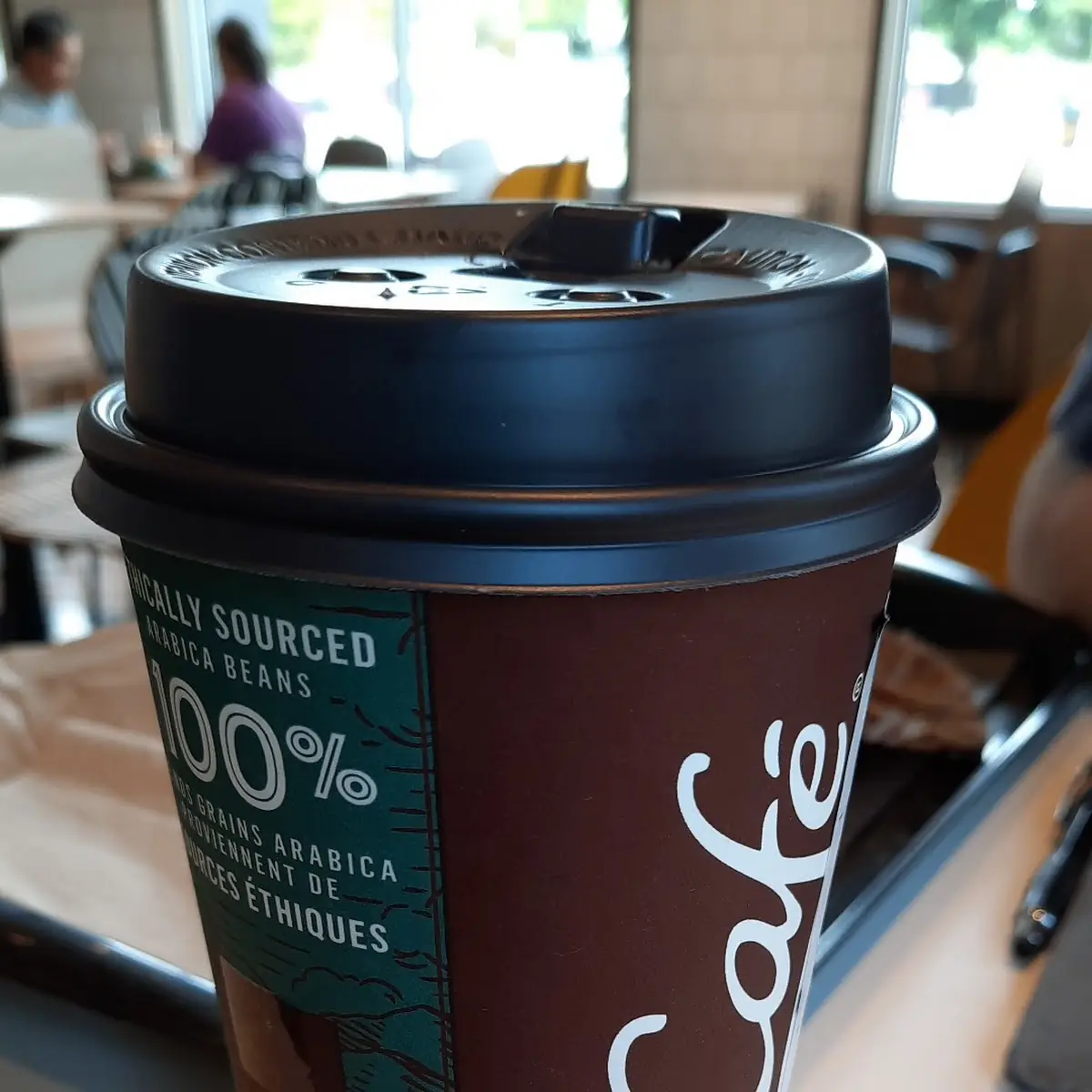 Large Coffee, McDonald's