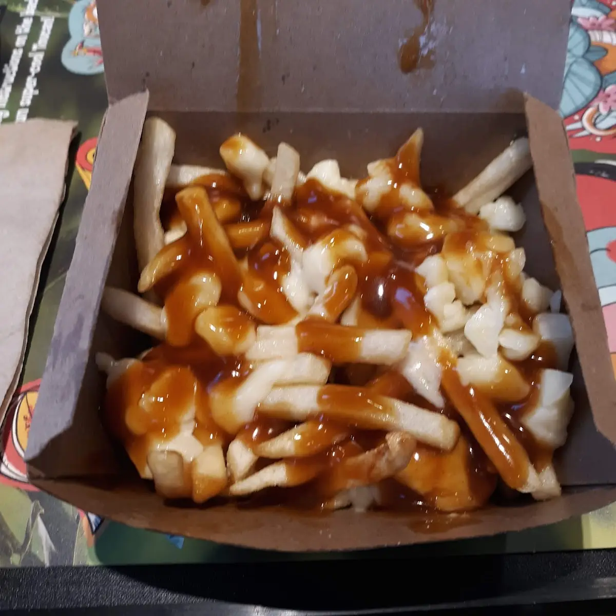 Poutine 870 0 Cals, McDonald's