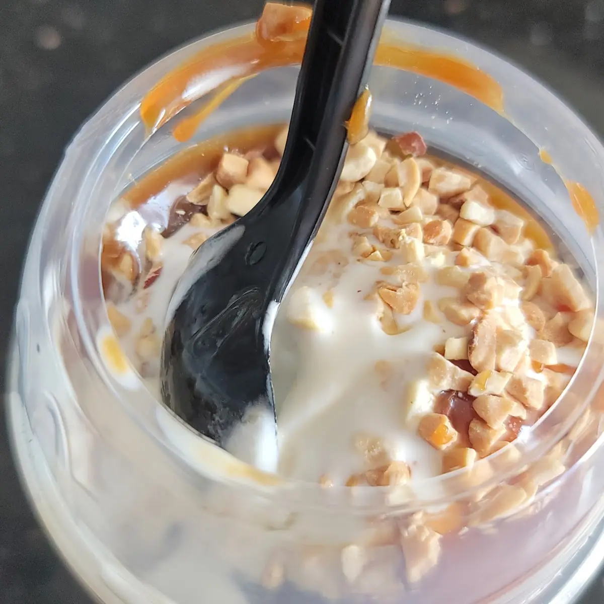 Sunday Caramel, McDonald's
