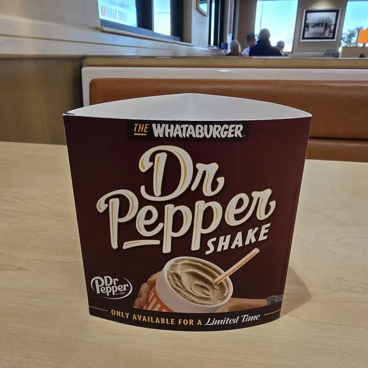 Blackberry Dr Pepper Shake