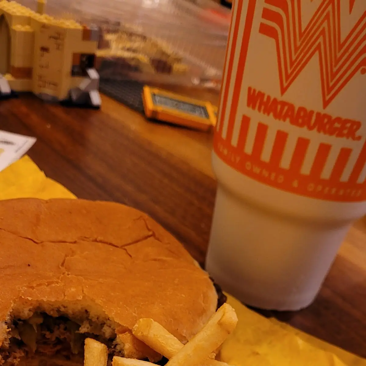 Green Chili Cheeseburger Meal