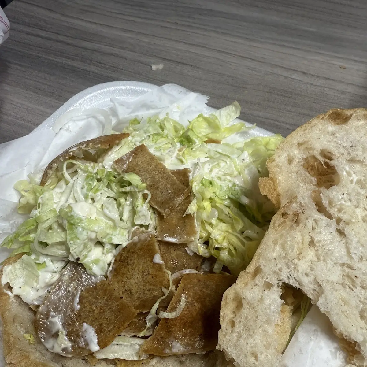 Chicken Doner Kebab
